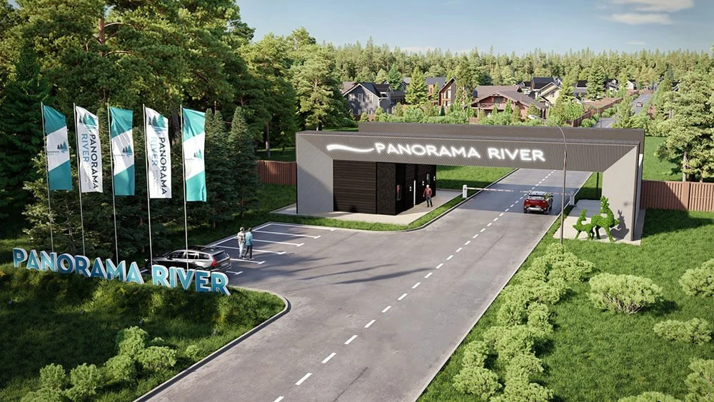 Коттеджный поселок Panorama River