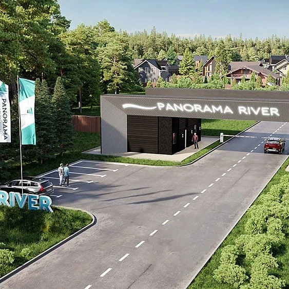 Panorama River