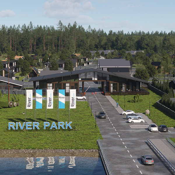 КП «River Park, слайд 2»