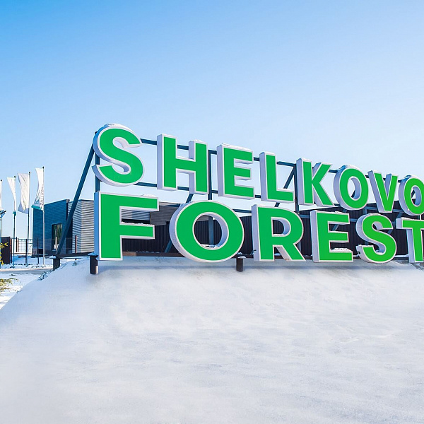 КП «Shelkovo Forest, слайд 9»